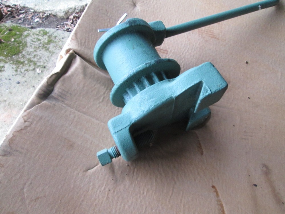 Windmill Erecting Winch, Large, Heavy duty