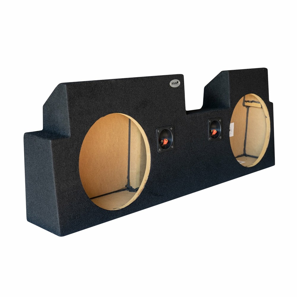 SoundBox Gladiator 2019-UP Dual 12" Upfire Subwoofer Enclosure