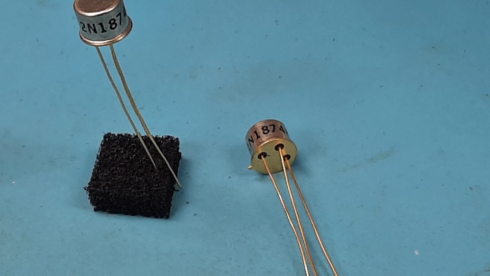 ( 2 PCS ) 2N1874A TRANSISTOR