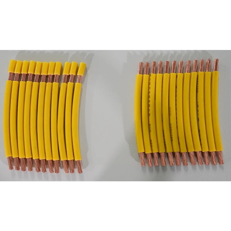 Touch Screen Auto Computer Wire Stripping Machine SWT-508ES Peeling Cut 0.1-8mm2