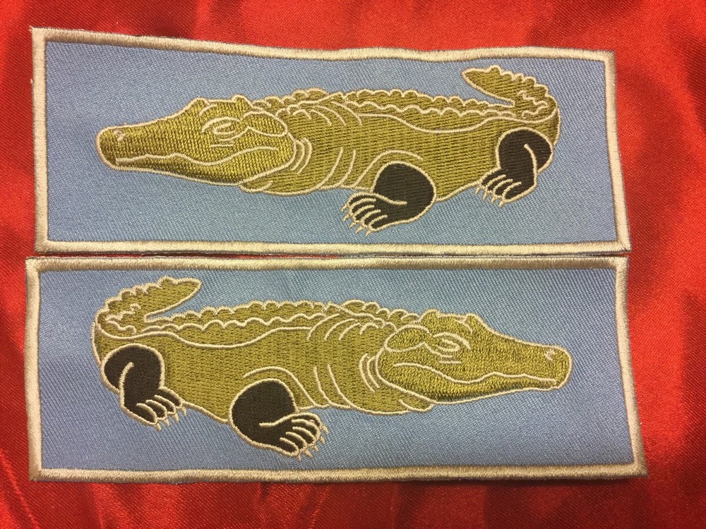 Alligator Liberty Cuff Set