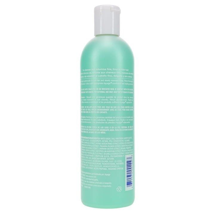 Aquage Vitalizing Shampoo 12 oz - Pack of 8 (Bundle & Save)