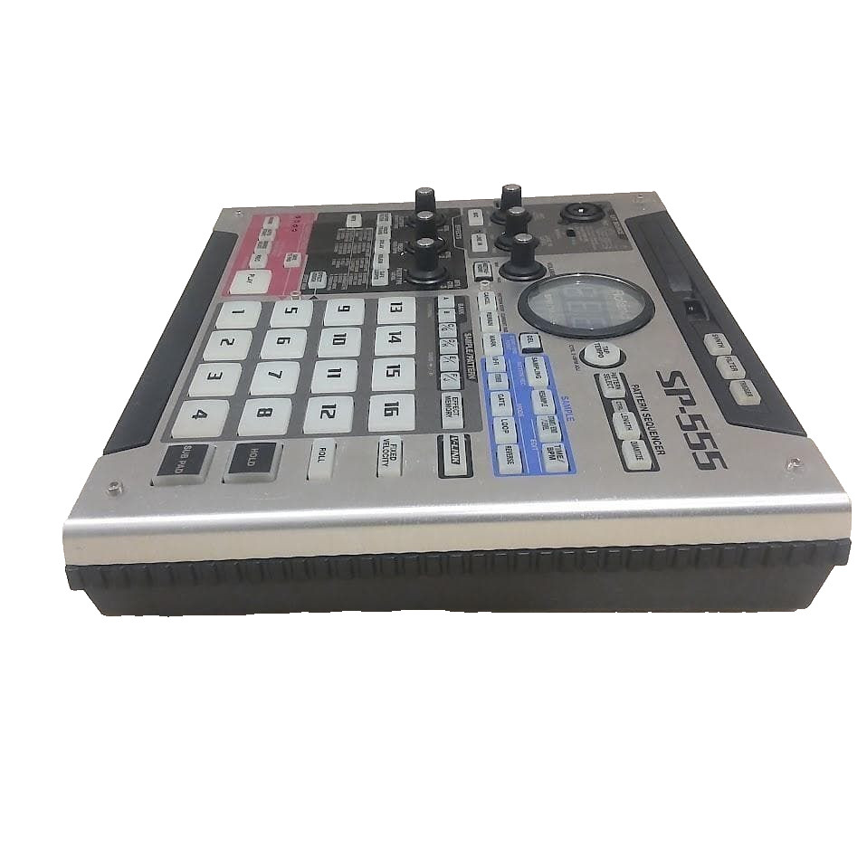 Roland SP-555, Digital DJ Turntable Creative Sampler Performance Effects, "Used"