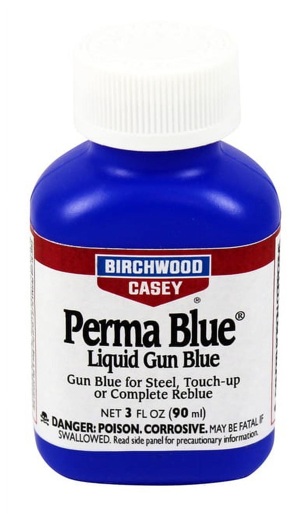 Birchwood Casey Perma-Blue Kit 8pc - Bluing, Cleaner & Rust Remover
