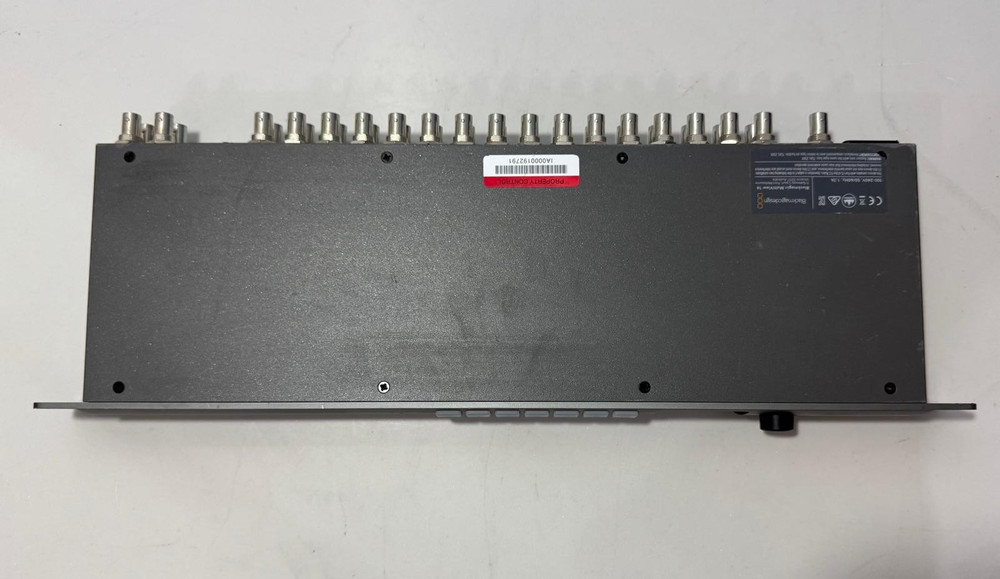 Blackmagic Design MultiView 16 – USED – Powers On – As-Is, No Accessories
