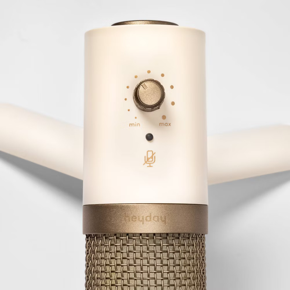 heyday Desktop Microphone - Stone White