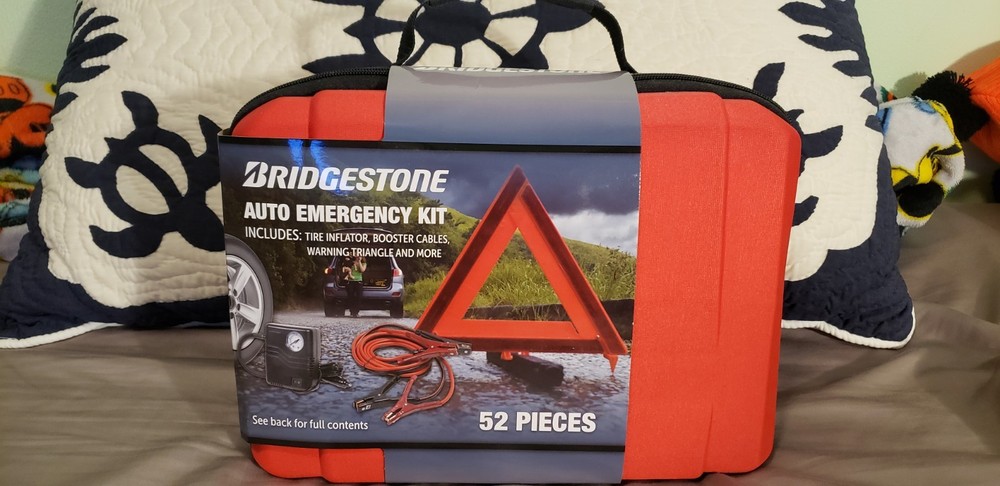 Bridgestone Auto Emergency Kit 52pc Costco