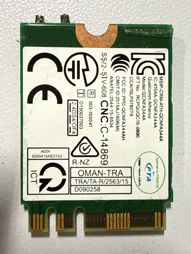 Qualcomm Atheros QCNFA344A