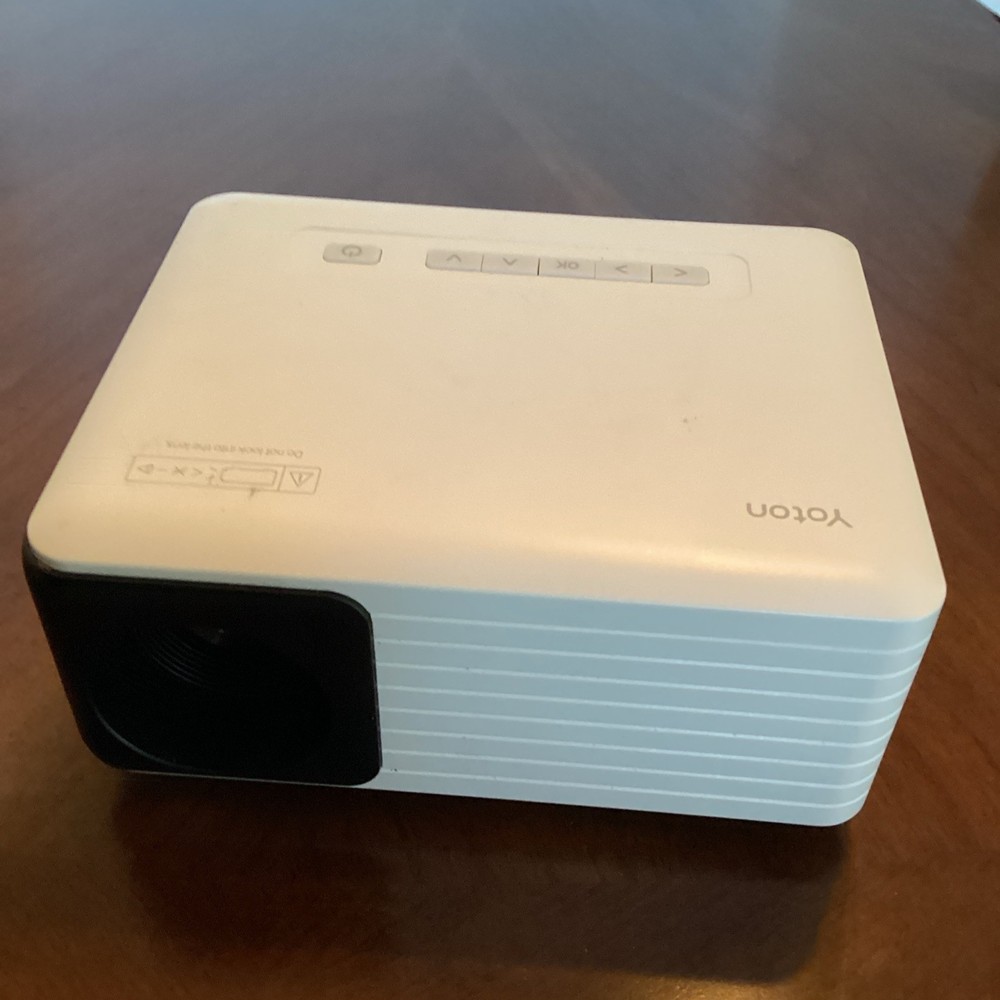 Yoton Y3 Mini Video Projector, 5500 Lumens