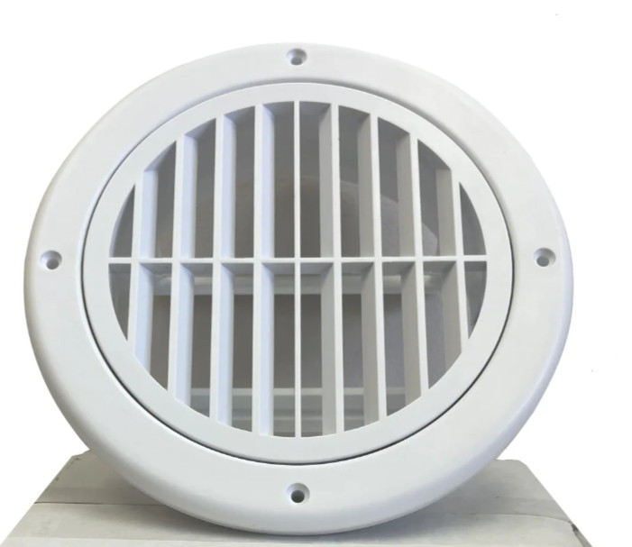 RV AIRFLOW SYSTEM AIRDIRECT OEM 7" ROUND AIRFLOW VENT *