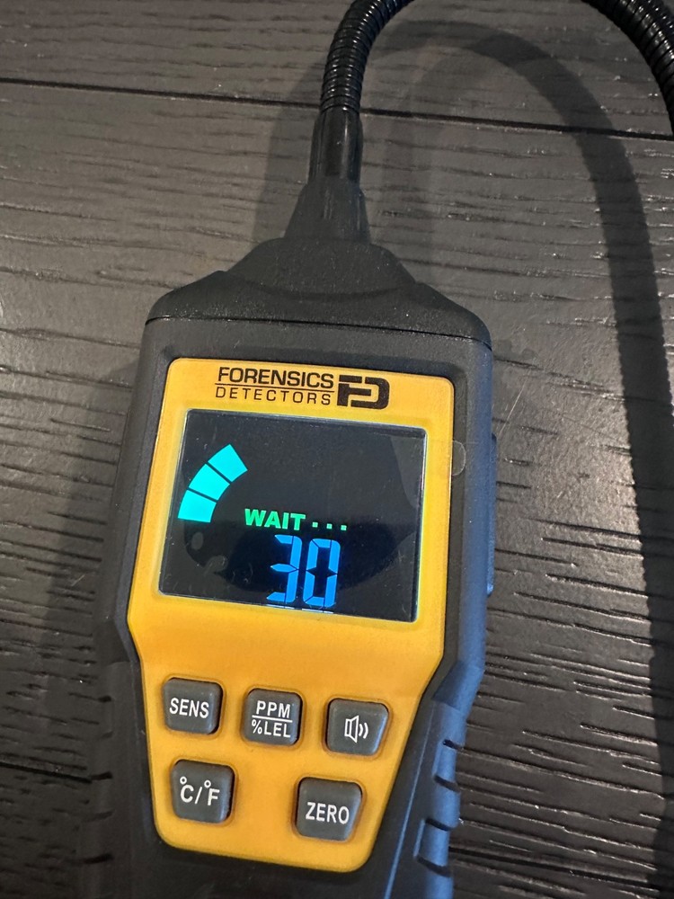 FD-91 Gas Leak Detector - Forensics Detectors