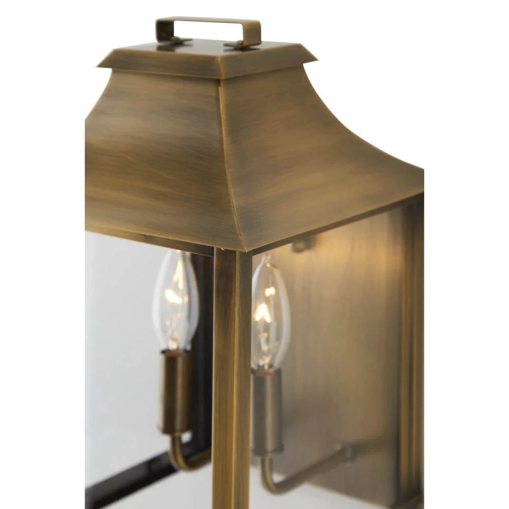 Acclaim Lighting Manchester 9.25" Wall Sconce - Brass 2-Light