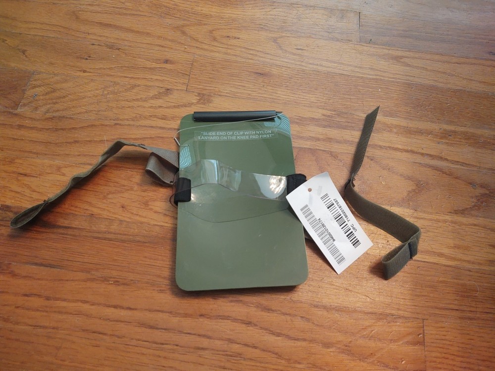 US Military Jet Pilot Kneeboard / 8465010129174 / 718020187587