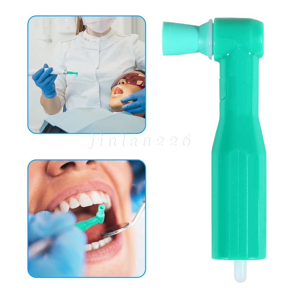 Prophy Angles Green Soft Cups 100PCS Top Quality Dental Disposable Prophy Angle