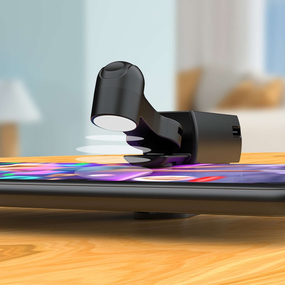 Rechargeable Automatic Screen Clicker 107 Adjustable Speeds 5H Spatial Tapper