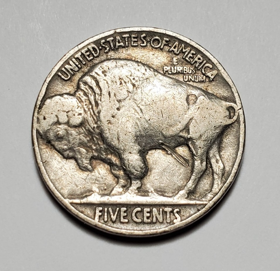 1937 P BUFFALO NICKEL #P1722