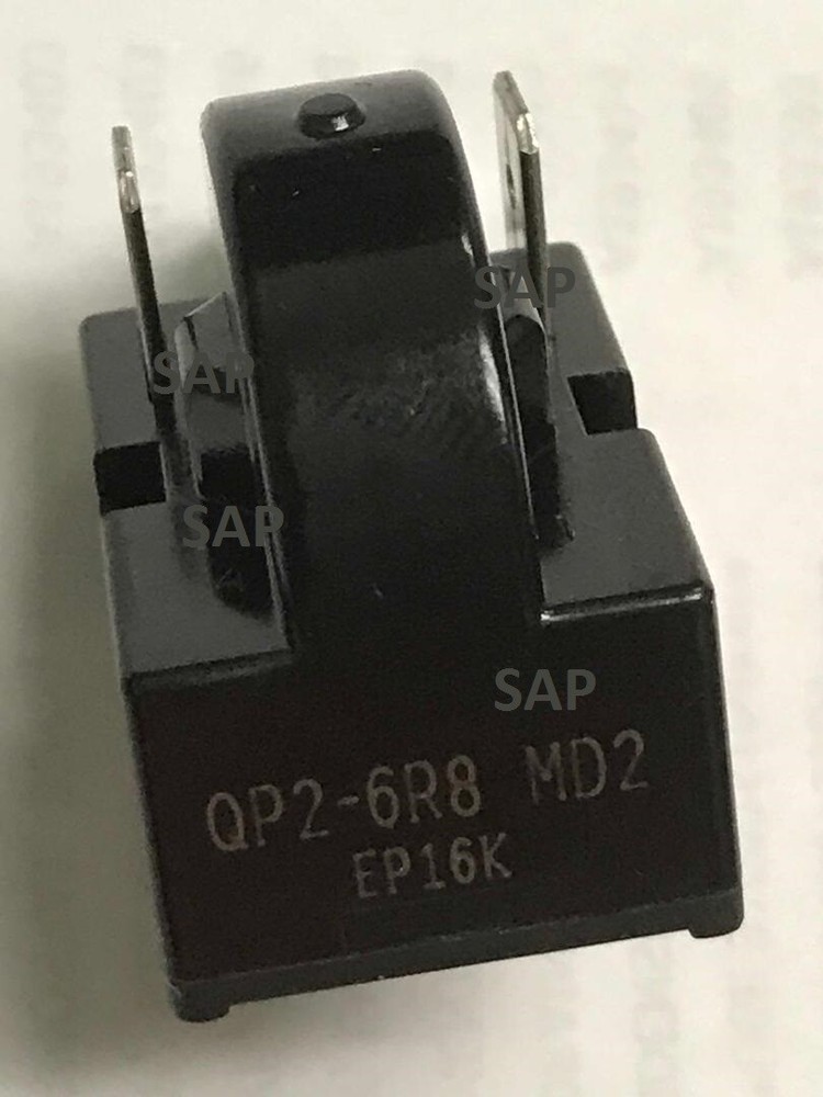 Start Relay Refrigerator Compressor QP2-6R8 MD2    QP2-6R8MD2   QP26R8MD2