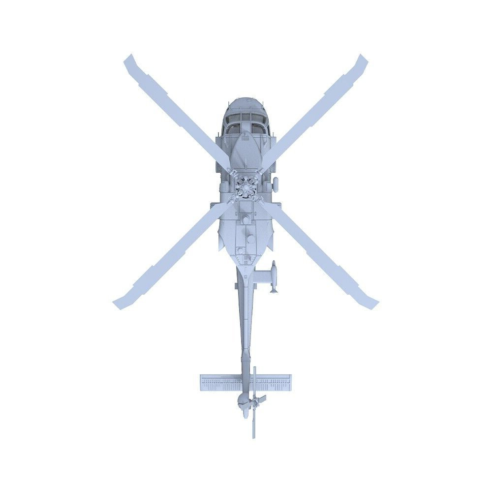 1/200 Model Kit USN SH-60B Seahawk Helicopter