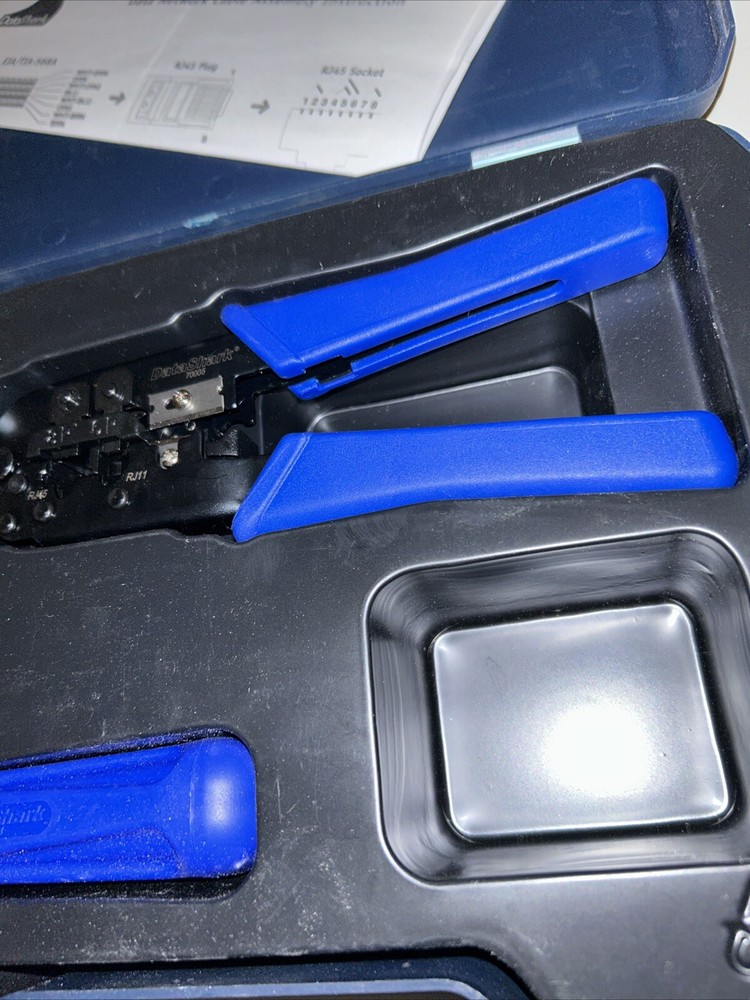 Data Shark 70005 Network Cable Splicing Kit, With Case