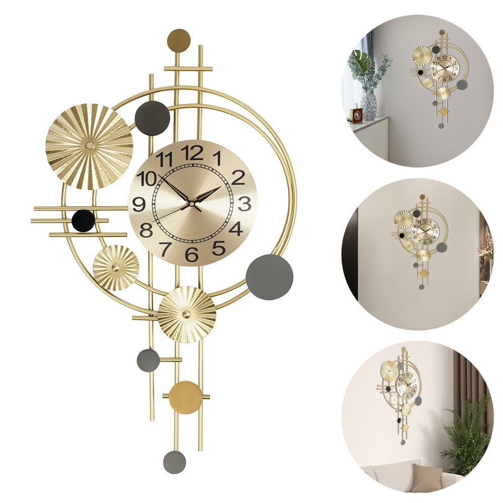 Modern Wall Clock, Modern Decorative Art Clock, Silent Wall Clock Wall Mount new