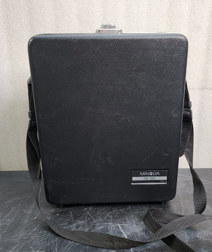 MINOLTA CHROMA METER CS-100