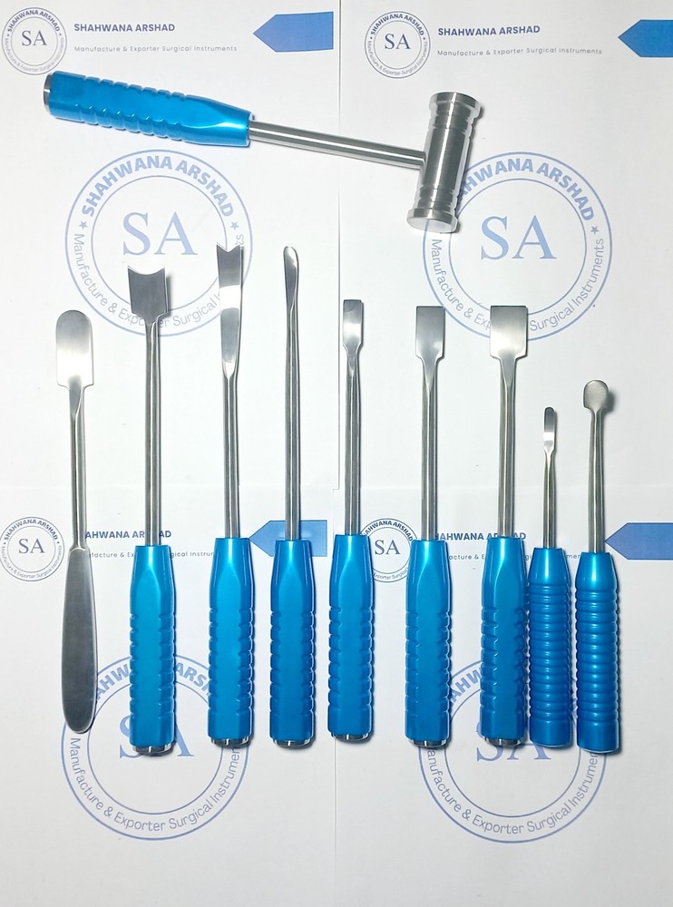 Periacetabular Osteotomy Instruments Set 10 Pcs Orthopedic Surgical Tools