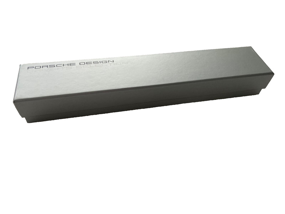 Porsche Design Driver's Selection Gift Umbrella Box Auto Accessory OEM