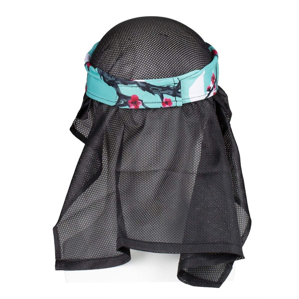 HK Army Headwrap - Blossom Green
