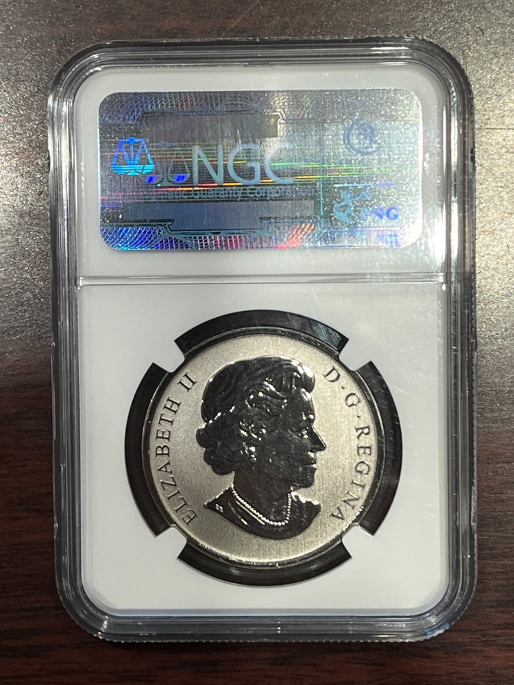2013 Canada 50c "3D SNOWMAN"