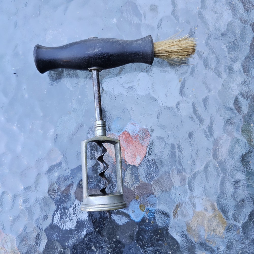 antique corkscrew vintage