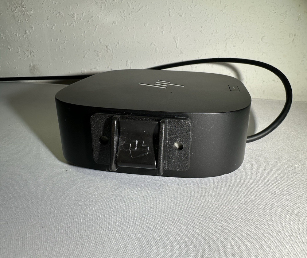 HP USB-C G5 Essential Dock –120W Power Adapter, HDMI + USB-C Video Cable Include