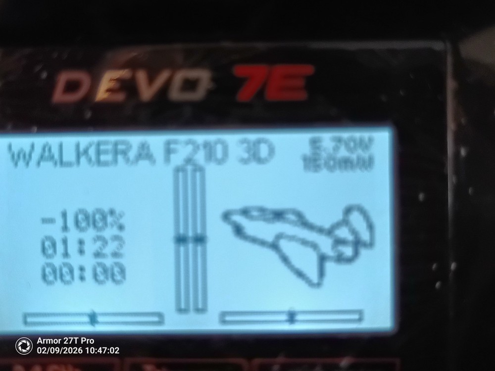 Walkera F7 Remote Control