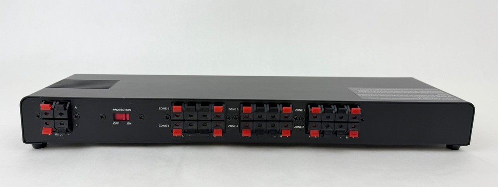 Sonance SS6 6-Pair Stereo Speaker Selector 91369