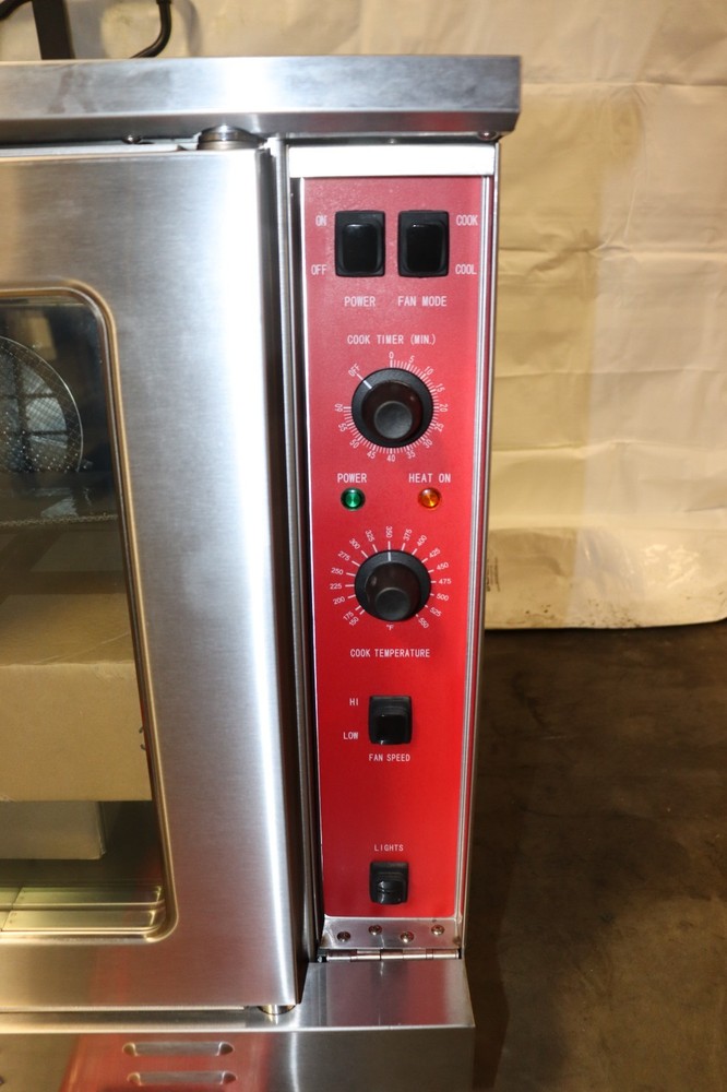 CPG 351FEC100E, Electric Full Size Single Stack Convection Oven, 1PH, 208/230V