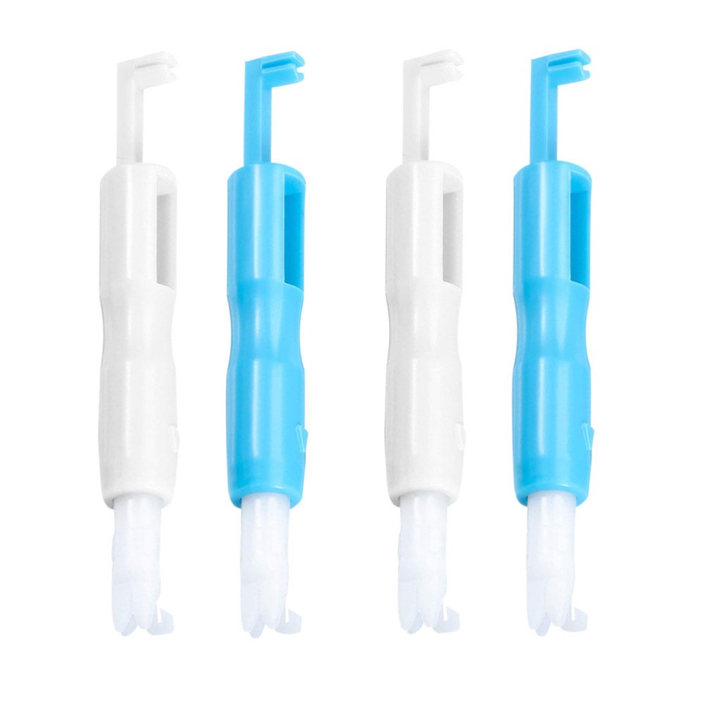 1/2/4PCS Sewing Needle Inserter Automatic Threader Elder Threaders for Machine