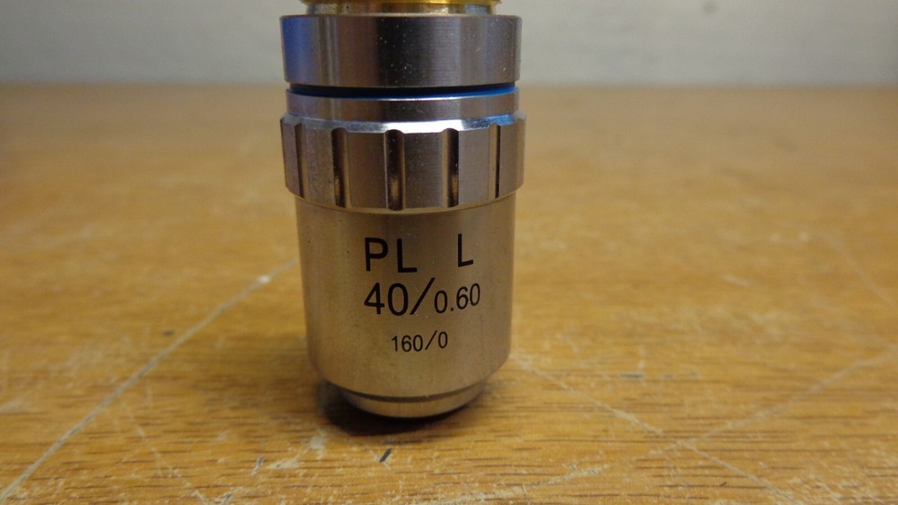 MICROSCOPE objective lens PL L 40/0.60 PHP 160/1.2