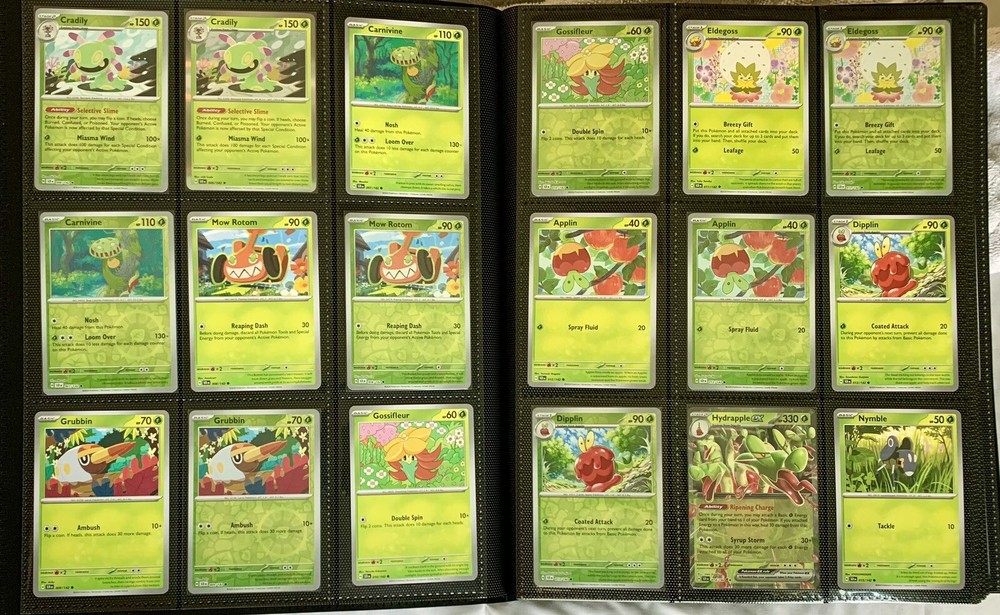 🔥 Stellar Crown Master Set Nearly Complete🔥 Pokemon S&V