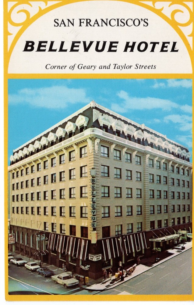 BELLEVUE HOTEL, SAN FRANCISCO, CA - PC5174