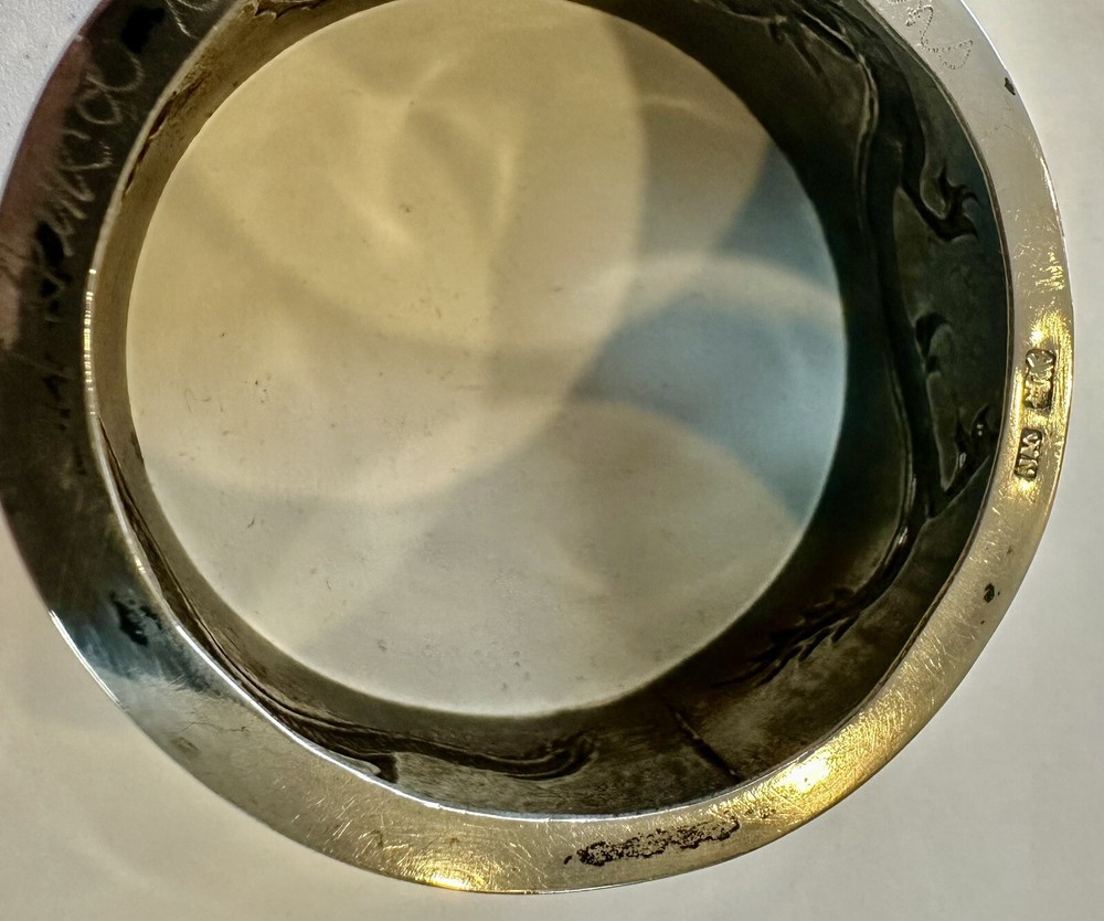 Dragon Chinese Export Sterling Silver 1920