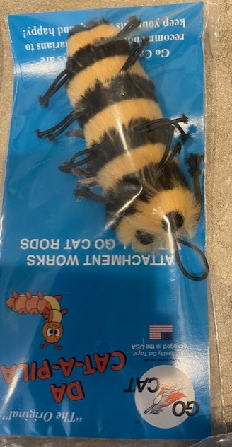 GO CAT DA CAT A PILA INTERACTIVE TOY ROD REFILL 3 COUNT