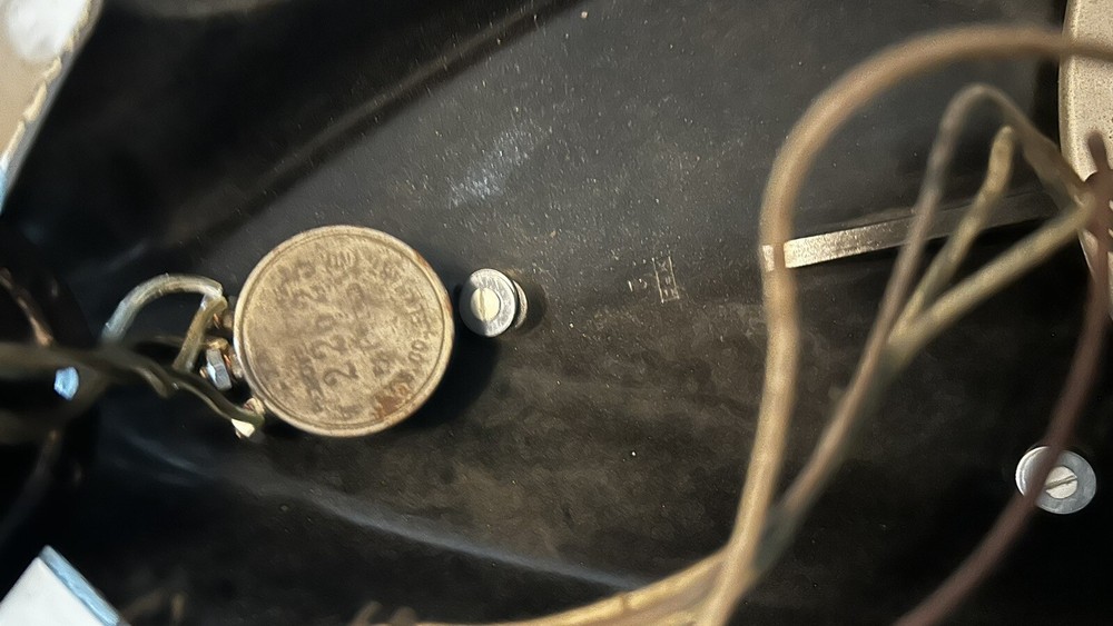 Vintage Seeburg Original Teardrop Speaker RSI-8