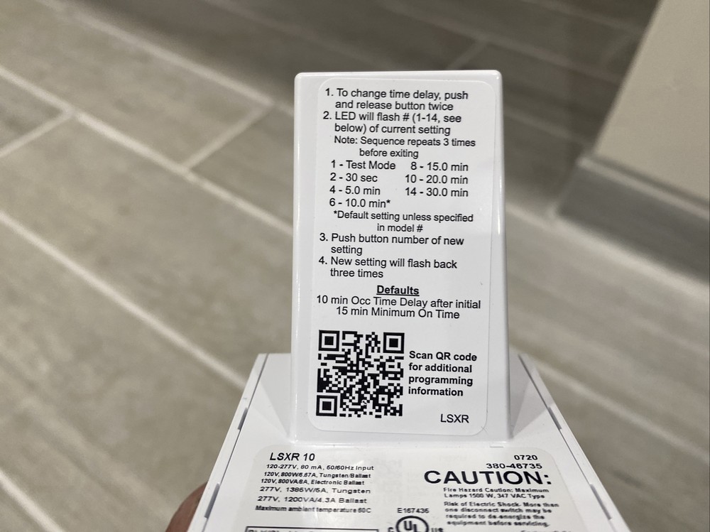 (A)AcuityControls Sensor Switch LSXR 10 219EP7 Large Motion/Extended Range⭐️