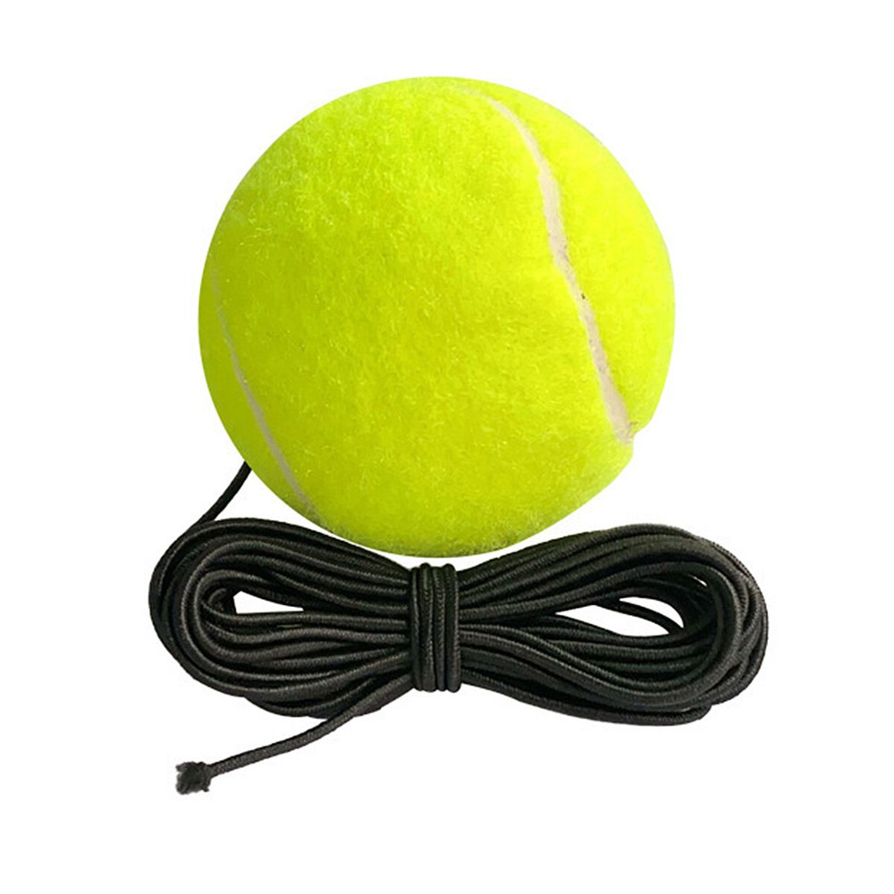 Outdoor Tennis Trainer Practice Rebound Ball Home Training Ball with String