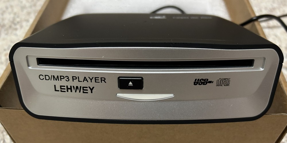 Lehwey External Universal Car CD Player USB Portable for Android Navigation NEW