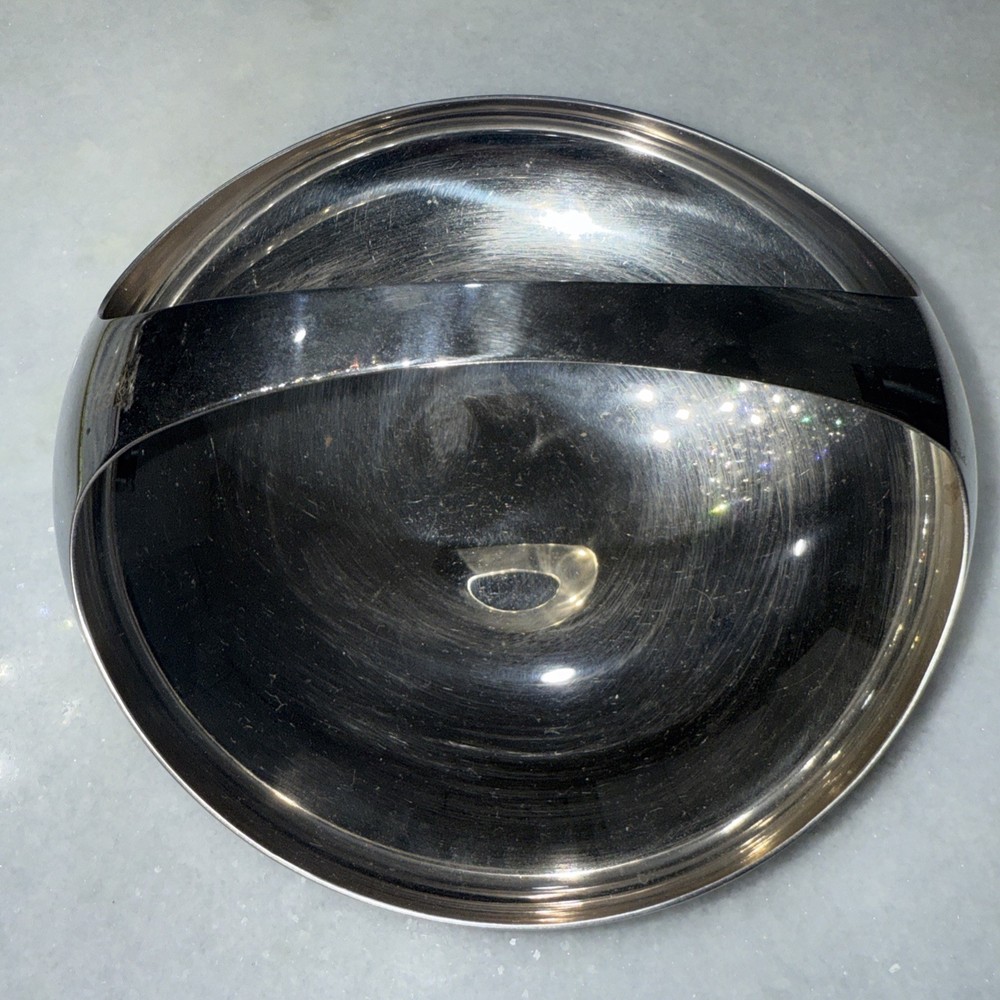 Georg Jensen Denmark Carrying Dish W/Handle