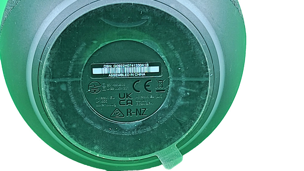 Amazon Echo Dot 5th Gen Smart Speaker Black C2N6L4