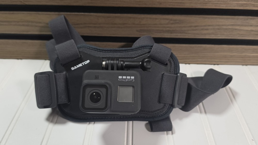 GoPro Hero 8 Black Bundle w/ Case & Accessories