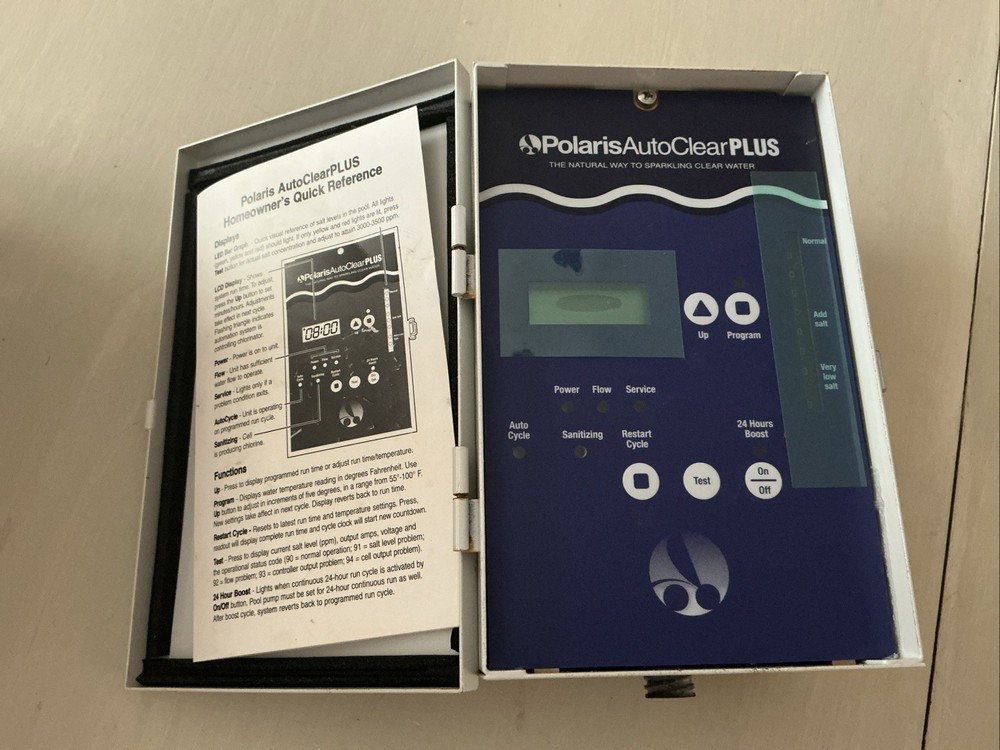 Zodiac Polaris AutoClear Plus Controller Replacement Part