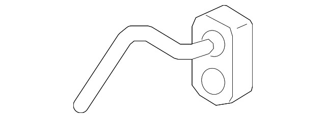 Genuine Ford Exhaust System Hanger Bracket AL3Z5260B