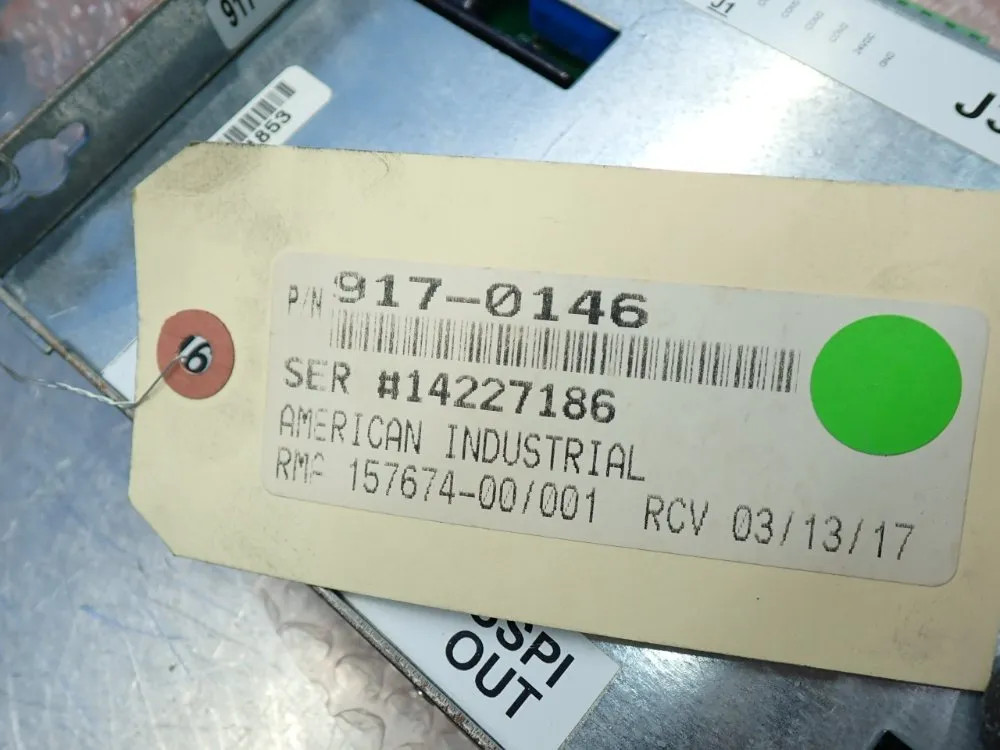 WTC TIMING/TIMER CONTROL MODULE UNIT 917-0146